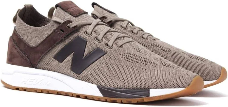 Balance 247 Low Mrl247dl Sneaker Men Shoes Mesh Mushroom Brown Size