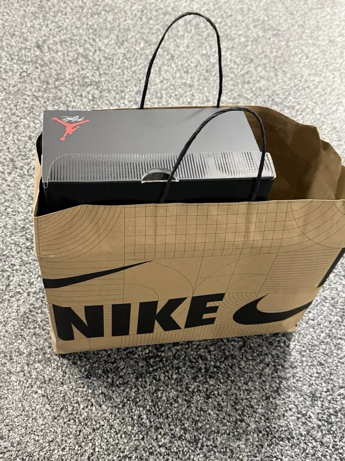 Jordan Rare Air 3's from Nike with receipt