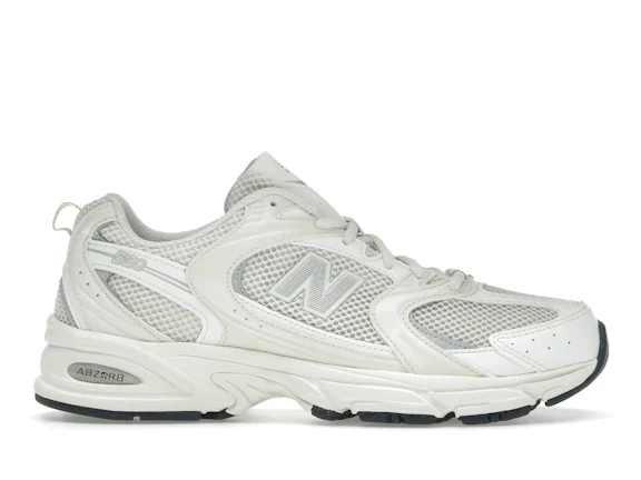 New Balance 530Cream White Silver