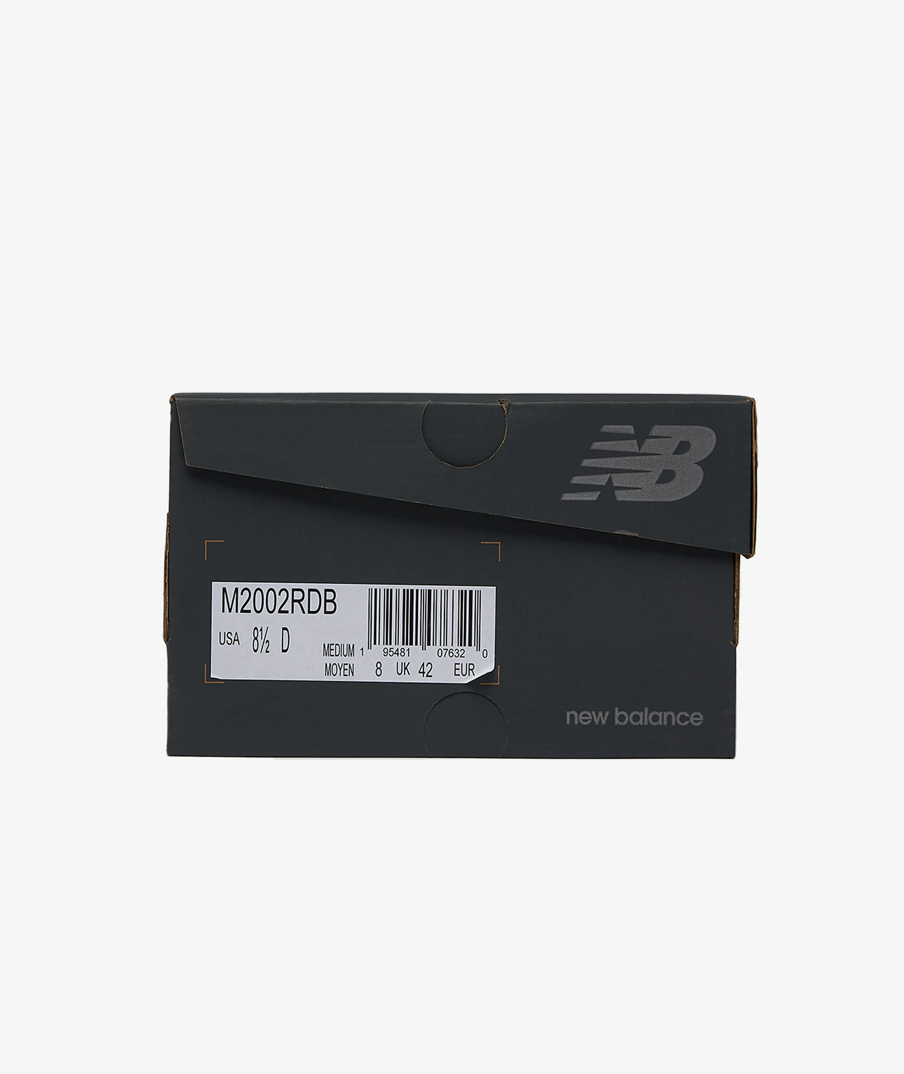 New Balance 2002R "Phantom" Black