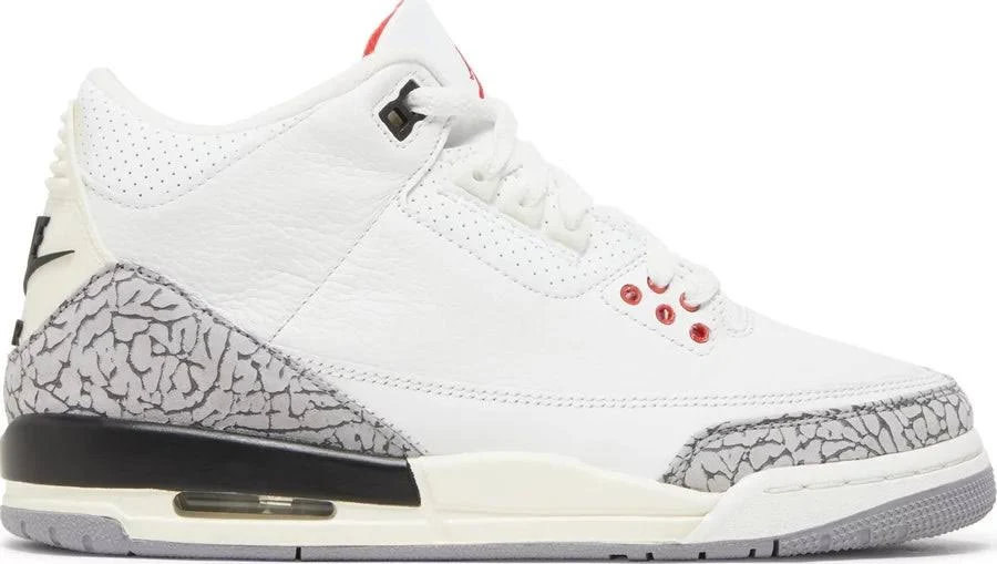 Jordan 3 Retro White Cement Reimagined (GS) DM0967-100 Y3.5 | EU35.5*
