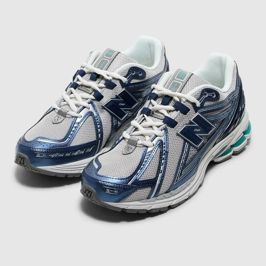 New Balance 1906R Sneaker (Navy/Raincloud/Teal - 7)