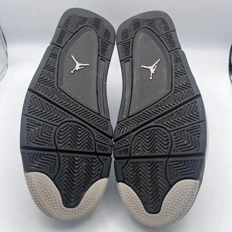 Air Jordan 4 Oreo black1