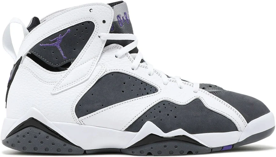 Air Jordan 7 Retro 'Flint' 2021 | Grey | Men's Size 4.5