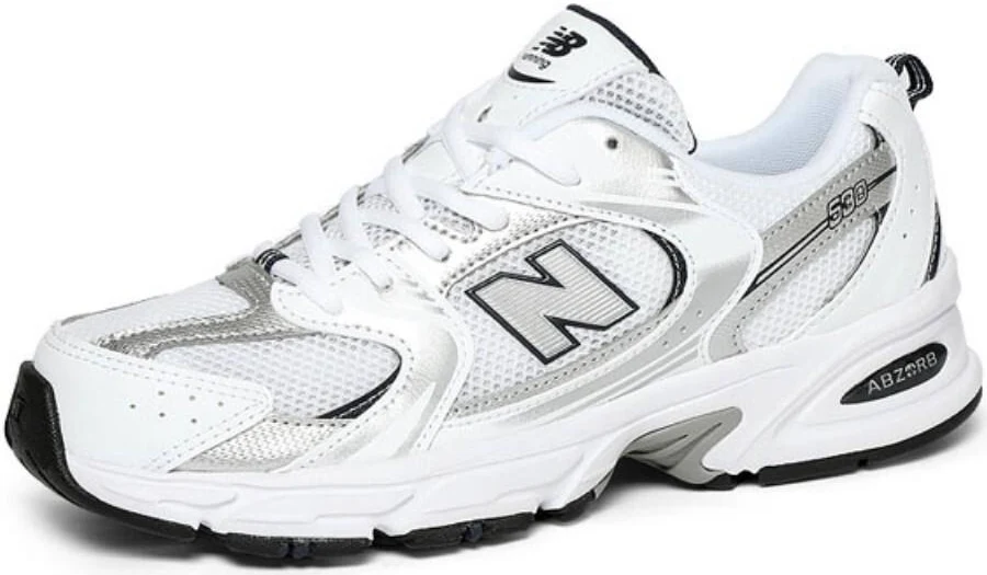 "NEWBALANCE New Balance 530 GS Sneakers [White Natural Indigo] (GR530SB1)" by W Concept