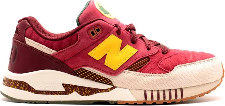 Ronnie Fieg x New Balance 530 'Central Park' | Red | Men's Size 6
