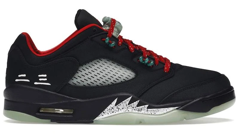 Men's CLOT x Air Jordan 5 Retro Low 'Jade