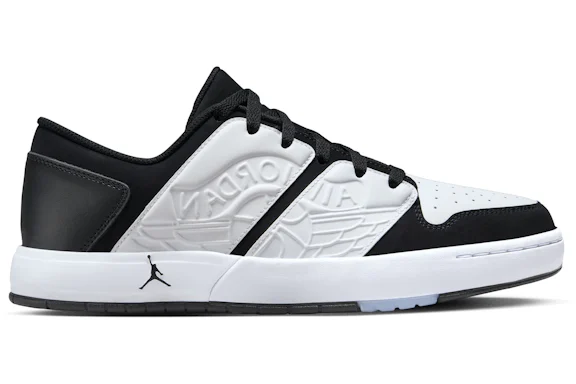 Jordan Nu Retro 1 LowWhite Black
