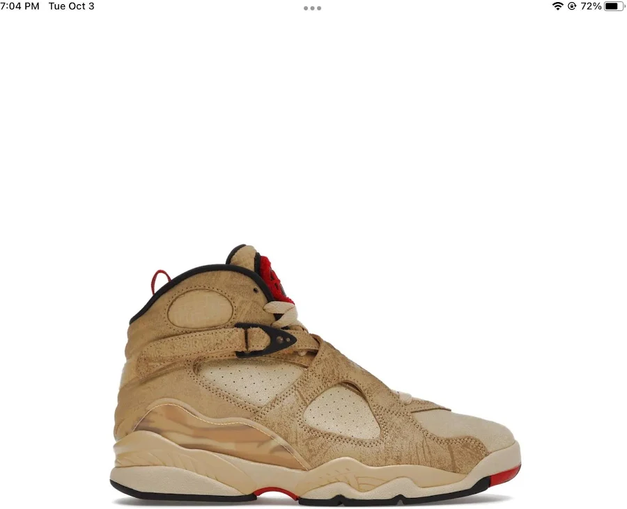 - SIZE 8.5m - Jordan 8 Retro SE Rui Hachimura Black Samurai