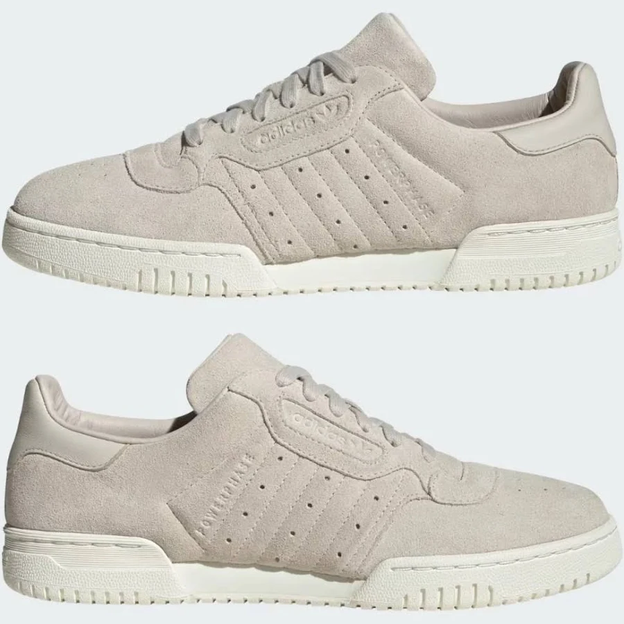Adidas Men's Powerphase Alumina Off-White