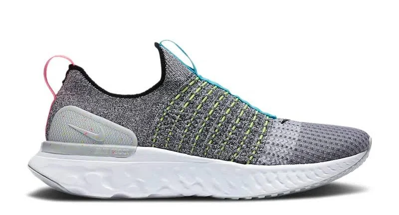 React Phantom Run Flyknit 2 'crater' In White