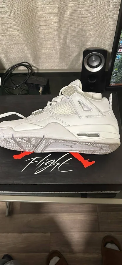 Air Jordan 4 Retro Pure Money (2017) Size 8