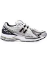 NEW BALANCE 1906R WHITE AND GOLD SNEAKERS WHITE SILVER-GOLD / 11