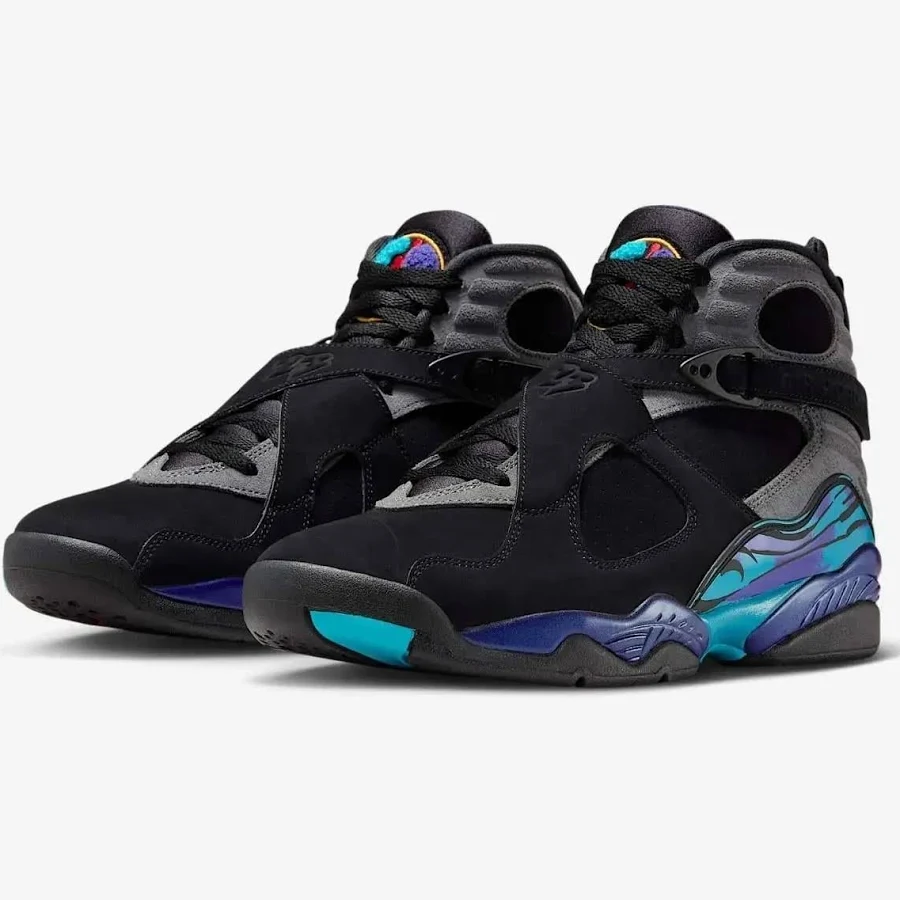 Jordan 8 Retro Aqua (2025) Men's 305381-006 & GS 305368-006 New