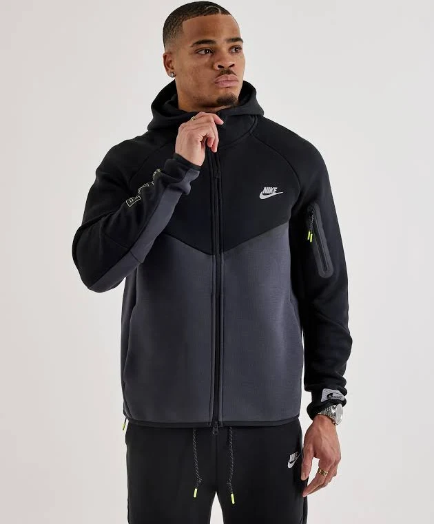 Nike Men's Tech Fleece Full-Zip Windrunner Jacket