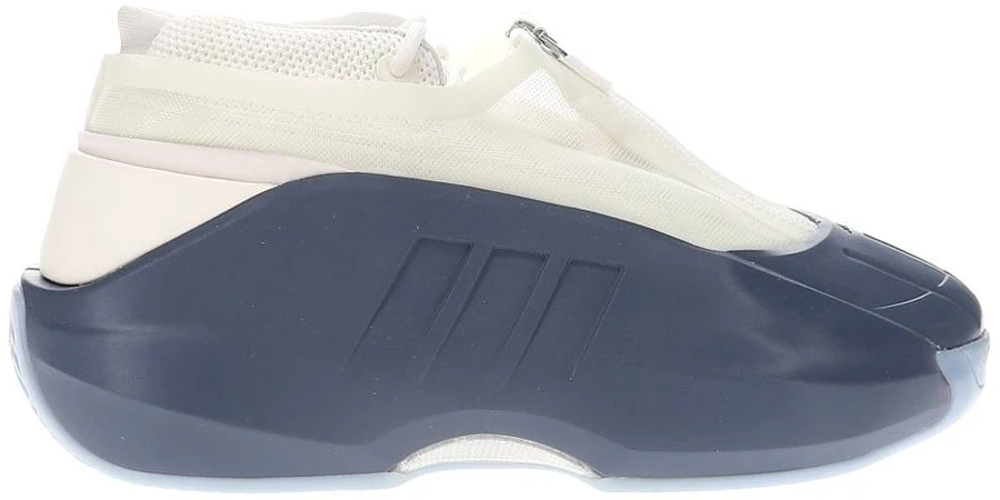 Adidas Crazy Iiinfinity Basketball Mens Blue, White Sneakers Casual
