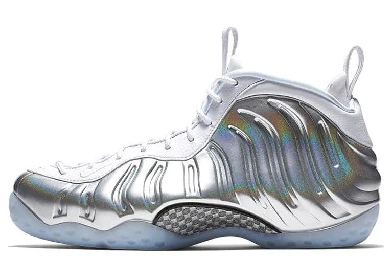 Nike Foamposite One 'chrome - Silver/white
