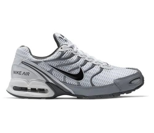 Nike Mens Air Max Torch 4 - Running Shoes White/Wolf Grey/Anthracite Size 11.5