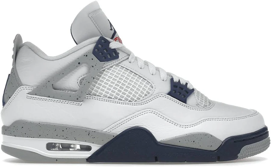 Air Jordan Nike 4 Retro Midnight Navy