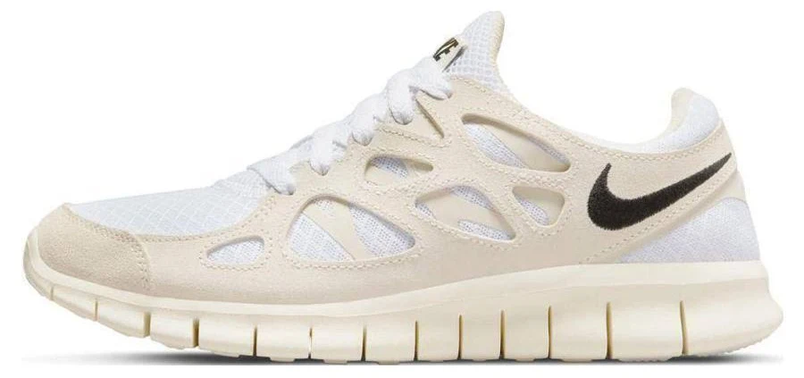 Nike Free Run 2 White Light Bone 2021 - Dm8915-101