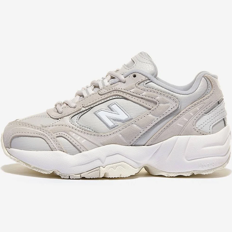 Balance 452 Grey White Wx452ko1 Women's Running Shoes Authentic