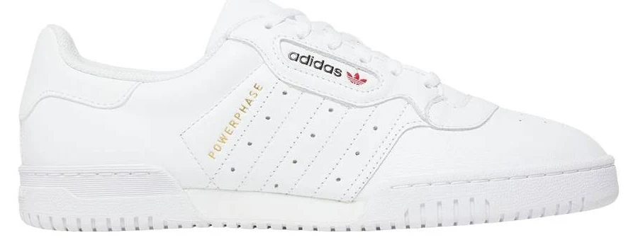 adidas Men's Powerphase Leather Low-Top Trainers