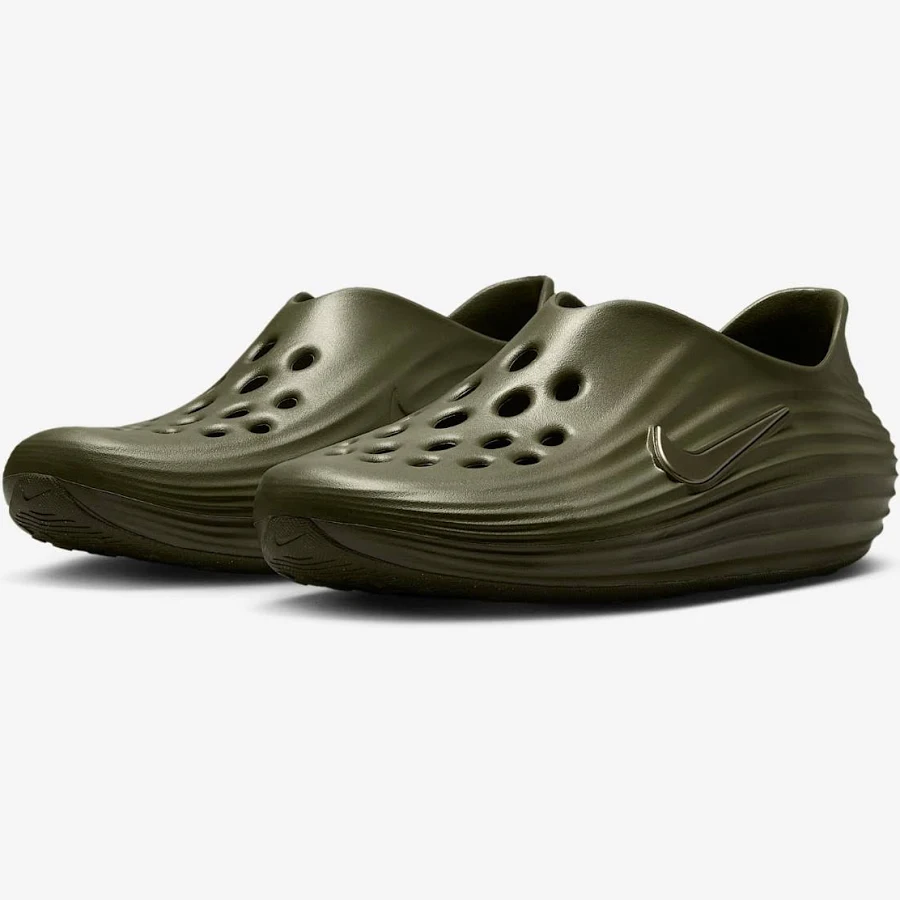 Nike Reactx Rejuvenate Medium Olive Hv5060-201 Men's Size