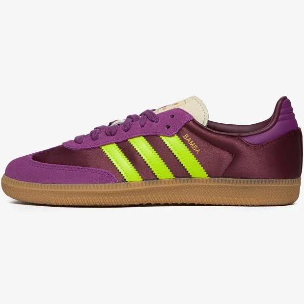 Zapatillas adidas Women's Samba OG Burgundy Talla 42.7