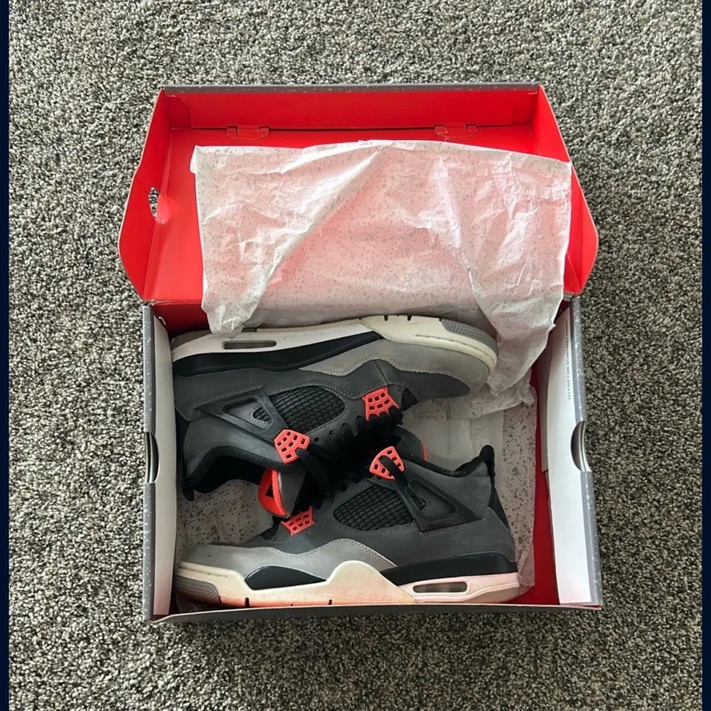 Jordan 4 Retro Infared