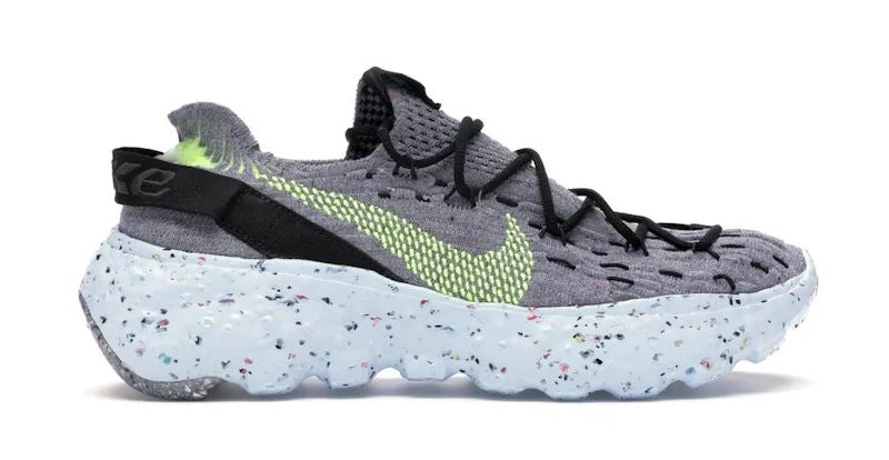 Nike Space Hippie 04 Grey Volt (Women's)