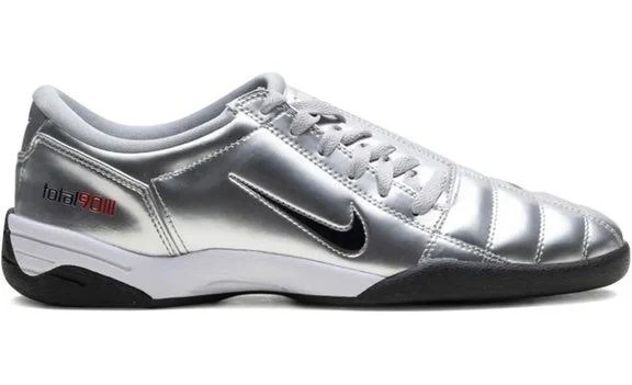 Nike Men's Total 90 Iii "Metallic" Sneakers - White - Low-top sneakers