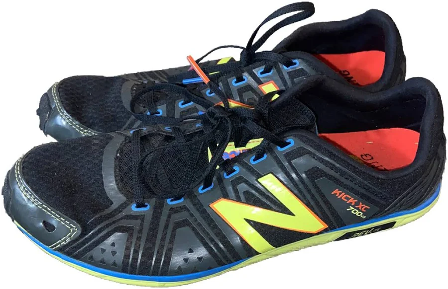 Balance 700 V3 Racing Spikes Men’s 9 Cross Country Running Black