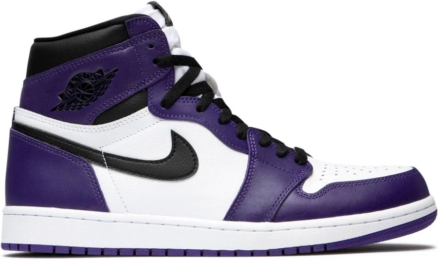 JORDAN 1 HIGH RETRO OG COURT PURPLE Size 9.5M
