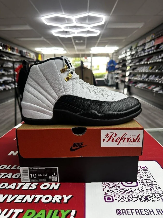 Air Jordan 12 OG 'Taxi 2025' Size 10 CT8013-117 - 10 - used - Jordan