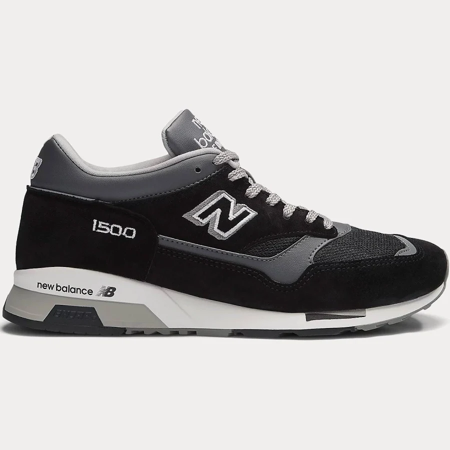 New Balance MADE in UK 1500 'Essentials' Black / Smoked Pearl / Silver Sneakers Black / New Balance - US / US
