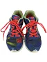 New Balance 750v2 Women's Running Shoes Size: 8.5 W750DW2 Blue / Pink Colorful