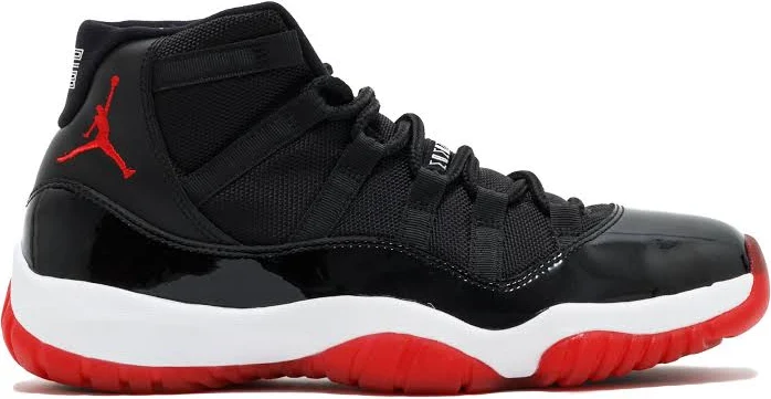 Air Jordan 11 Retro 'Bred' 2012 | Black | Men's Size 7.5