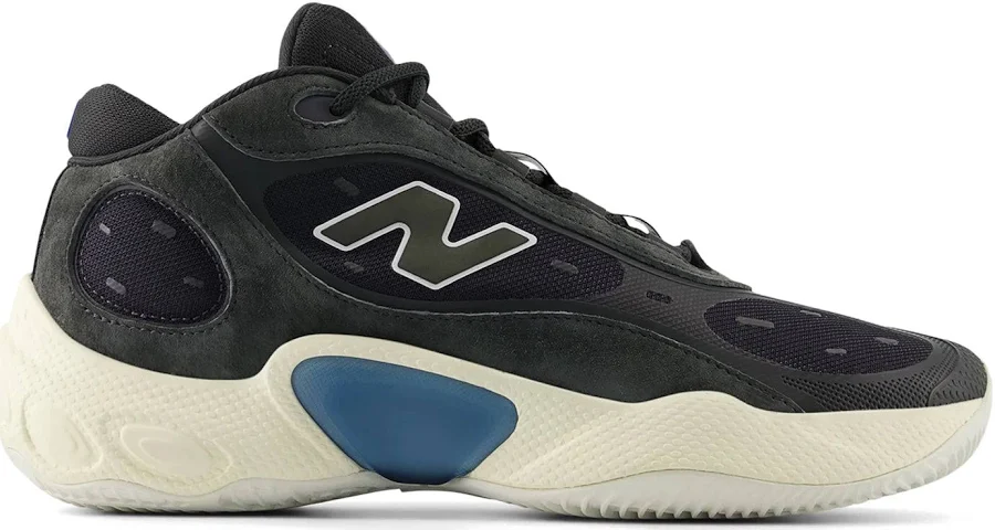 New Balance Fresh Foam BB v3 Black Off White, UK 3.5