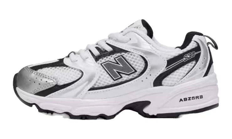 New Balance 530 Women Sneakers - White/black