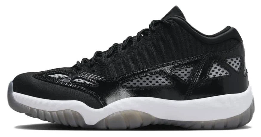 Jordan 11 Retro Low Ie Craft Black White 919712-001