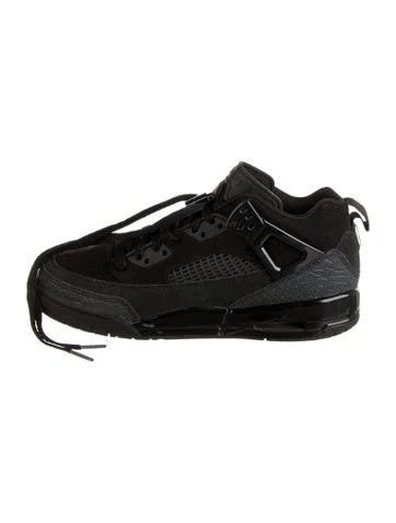 Jordan Spikize Low Black Cat in Black, Boys' 7