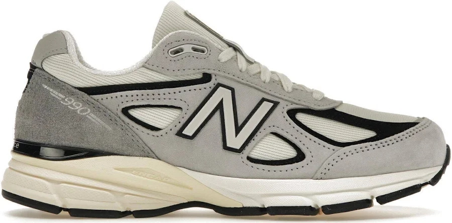 Balance 990v4 Made In Usa Low Grey Cream - U990tg4