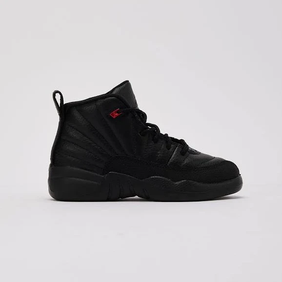 kids Jordan Air Jordan 12 Retro 'Bloodline' Pre-School