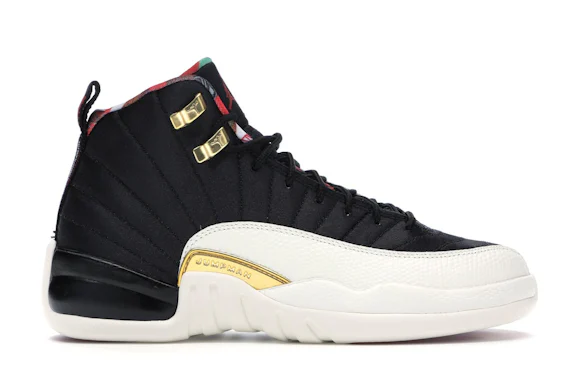 Jordan 12 Retro Chinese New Year (2019) (para escolares)