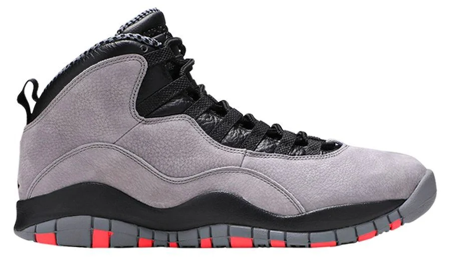 Air Jordan 10 Retro Blackout (2005)