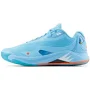 New Balance Kawhi 4 Wave Basketball - White/Sky Blue - BBKLSLV4
