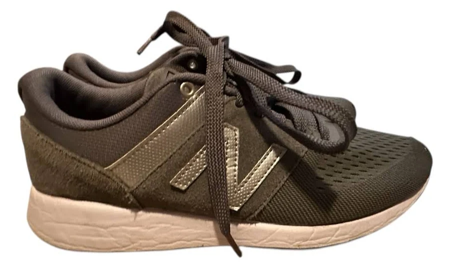 New Balance Shoes | New Balance Wrl24olg Sneakers | Color: Black/Gray | Size: 6.5 | Alysia26b's Closet