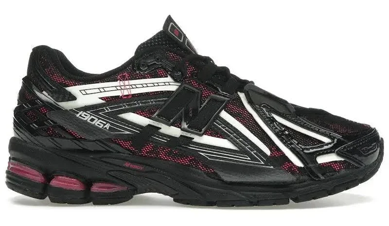 New Balance Men's 1906A Black Pink, from StockX