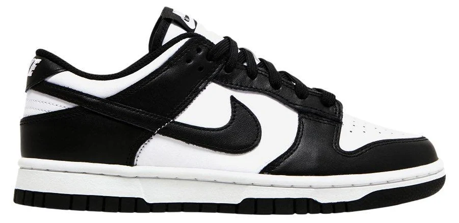Nike Wmns Dunk Low 'Black White' | Women's Size 10