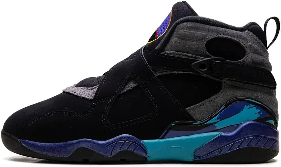 Air Jordan Kids' 8 Retro "Aqua